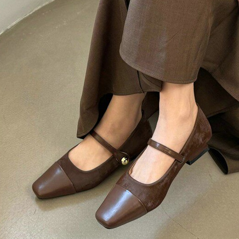 Sandals - Eleganckie buty Mary Jane dla kobiet,