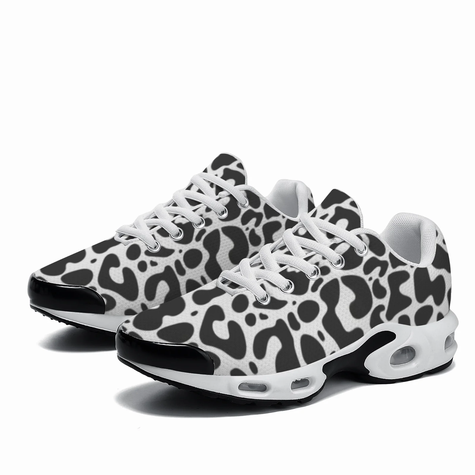 Breathable Mesh Athletic Shoes - Konfigurowalne buty sportowe unisex z czarnym