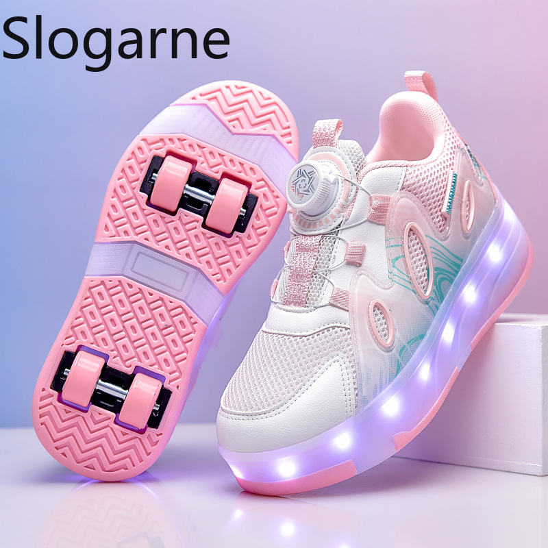 Sneakers - 2026 Nowe siatkowe buty na rolkach