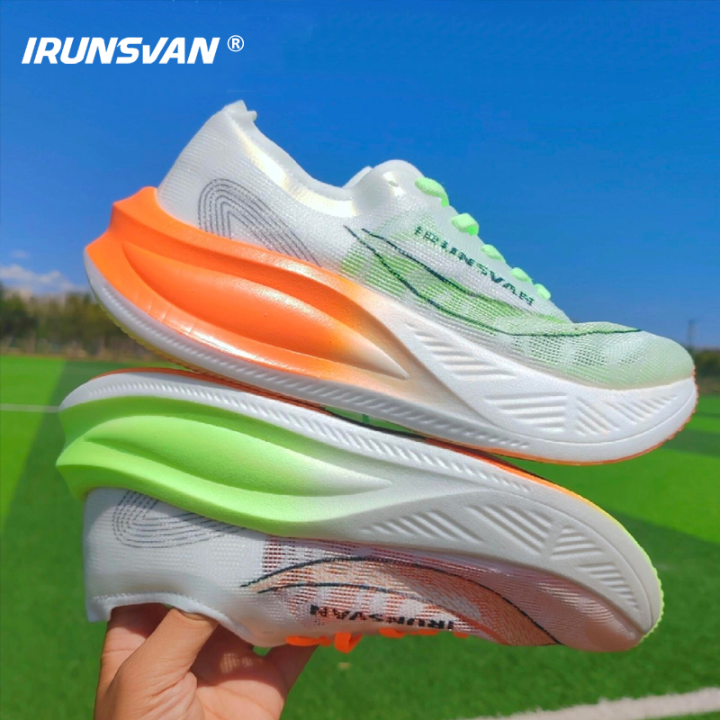 Carbon Plate Marathon Racing Shoes - Profesjonalne buty do biegania maratońskiego IRUNSVAN