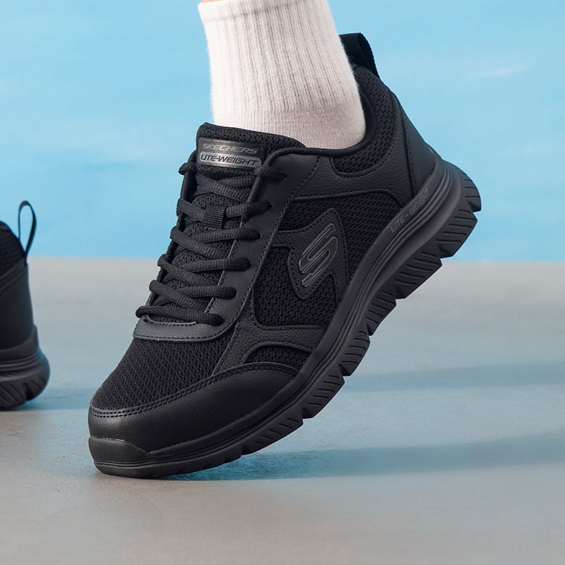 Lightweight Road Running Shoes - Buty męskie Skechers Original Low-Top, lekkie,