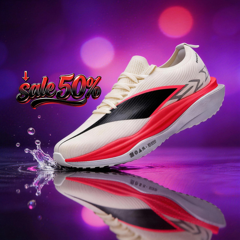 Carbon Plate Marathon Racing Shoes - Męskie buty sportowe z pełną podeszwą