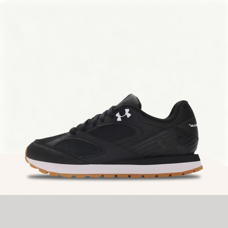 Air Cushion Jogger Shoes Men - Buty męskie Under Armour Jogger Black