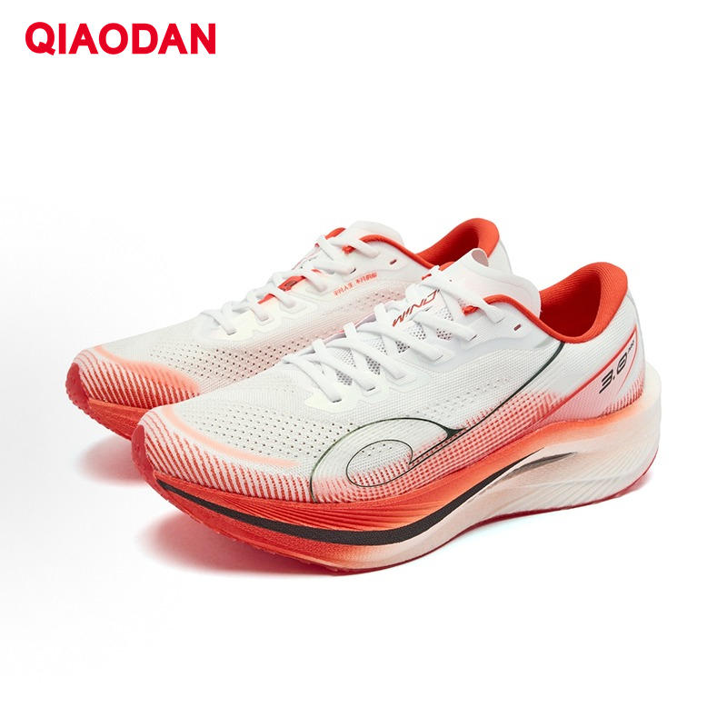Carbon Plate Marathon Racing Shoes - Buty do biegania maratońskiego QIAODAN WIND
