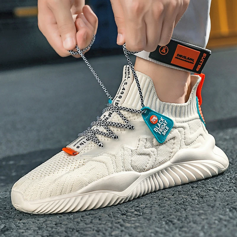 Waterproof Goretex Running Shoes - Tenisowe męskie trampki do biegania męskie