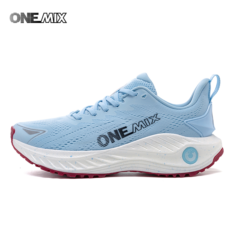Reflective Night Running Shoes - Buty do biegania O-Resilio Męskie poduszki