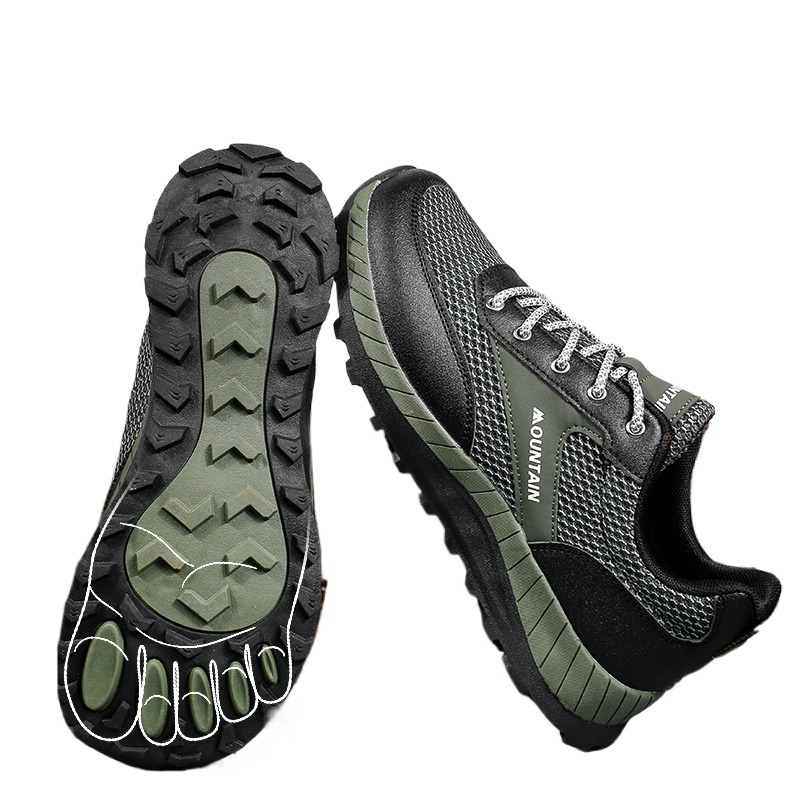 Wide Toe Box Running Sneakers - Buty do biegania z szerokim przestrzenią