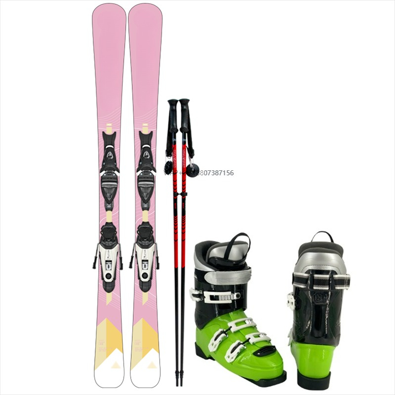 Boots - Zestaw narciarski snowboardowy wiązania kaski stal