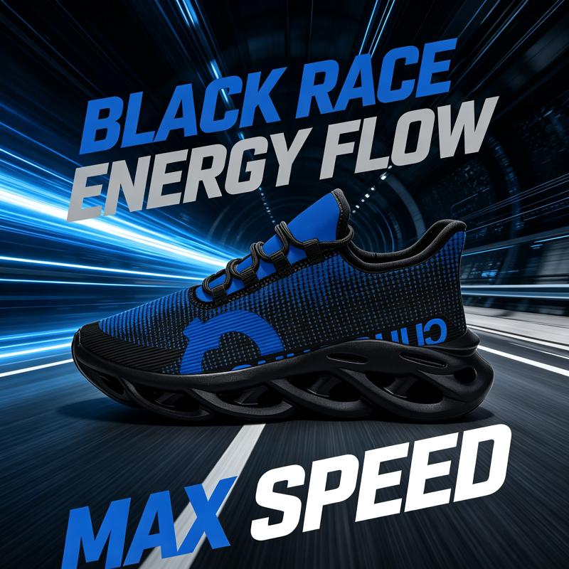 Lightweight Road Running Shoes - Damskie sneakersy, męskie buty do biegania