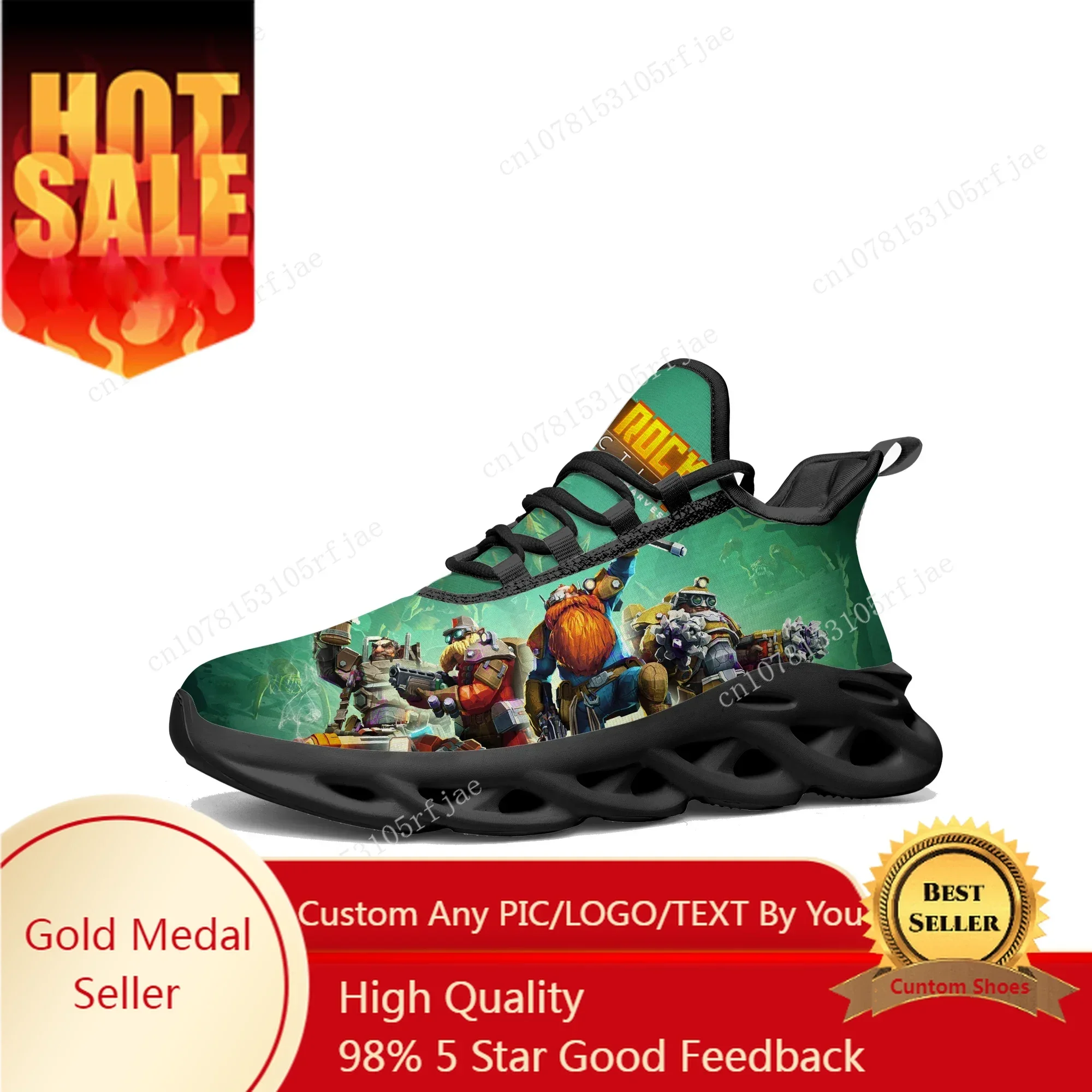 Running Shoes - Buty sportowe Deep Rock Galactic Flats,