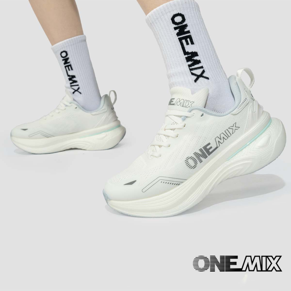 ONEMIX Nowe buty do biegania d – Reflective Night Running Shoes recenzja i cena