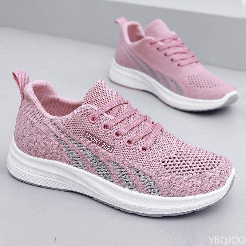 Duże Rozmiary Wiosenno-Jesienn – Breathable Mesh Athletic Shoes recenzja i cena