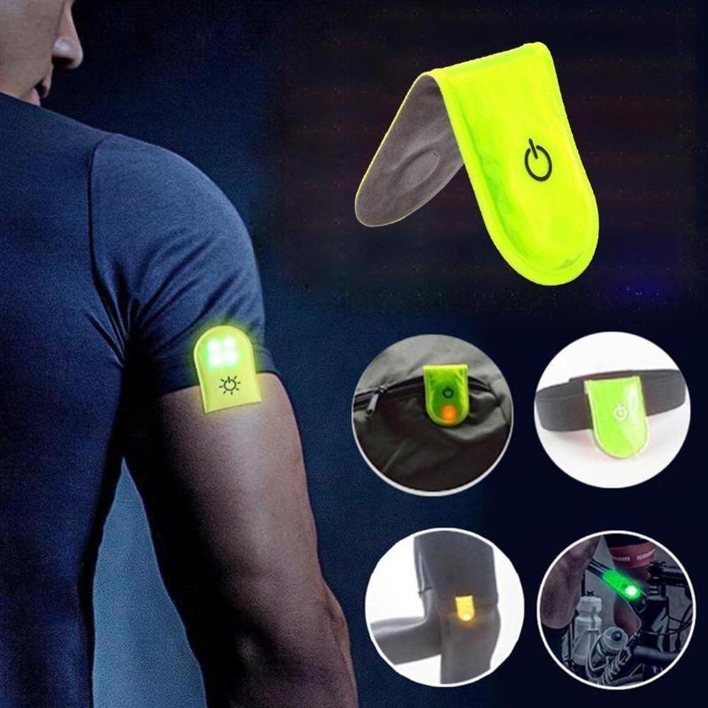 1Pc Outdoor Sports LED Safety  – Reflective Night Running Shoes recenzja i cena