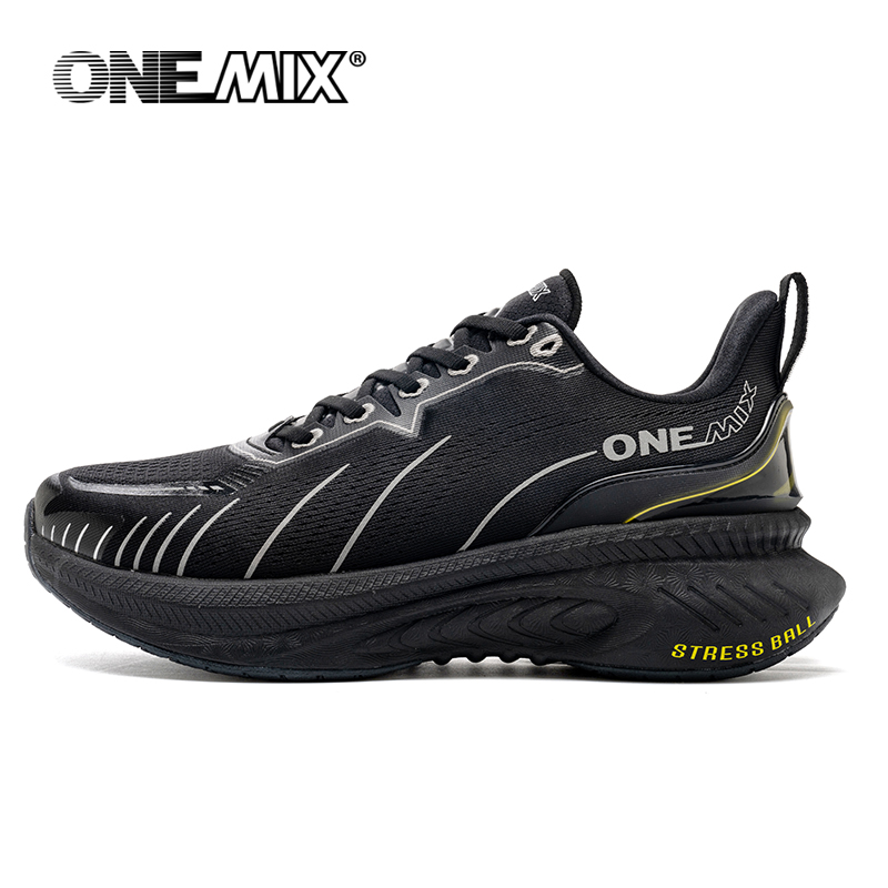 ONEMIX Białe buty do biegania  – Reflective Night Running Shoes recenzja i cena