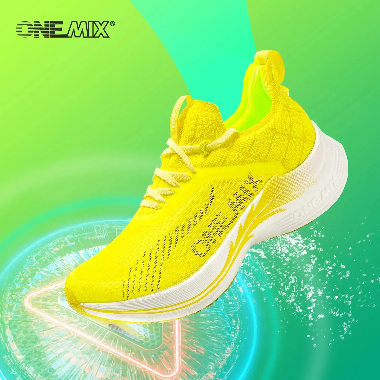 ONEMIX Buty do biegania marato – Carbon Plate Marathon Racing Shoes recenzja i cena