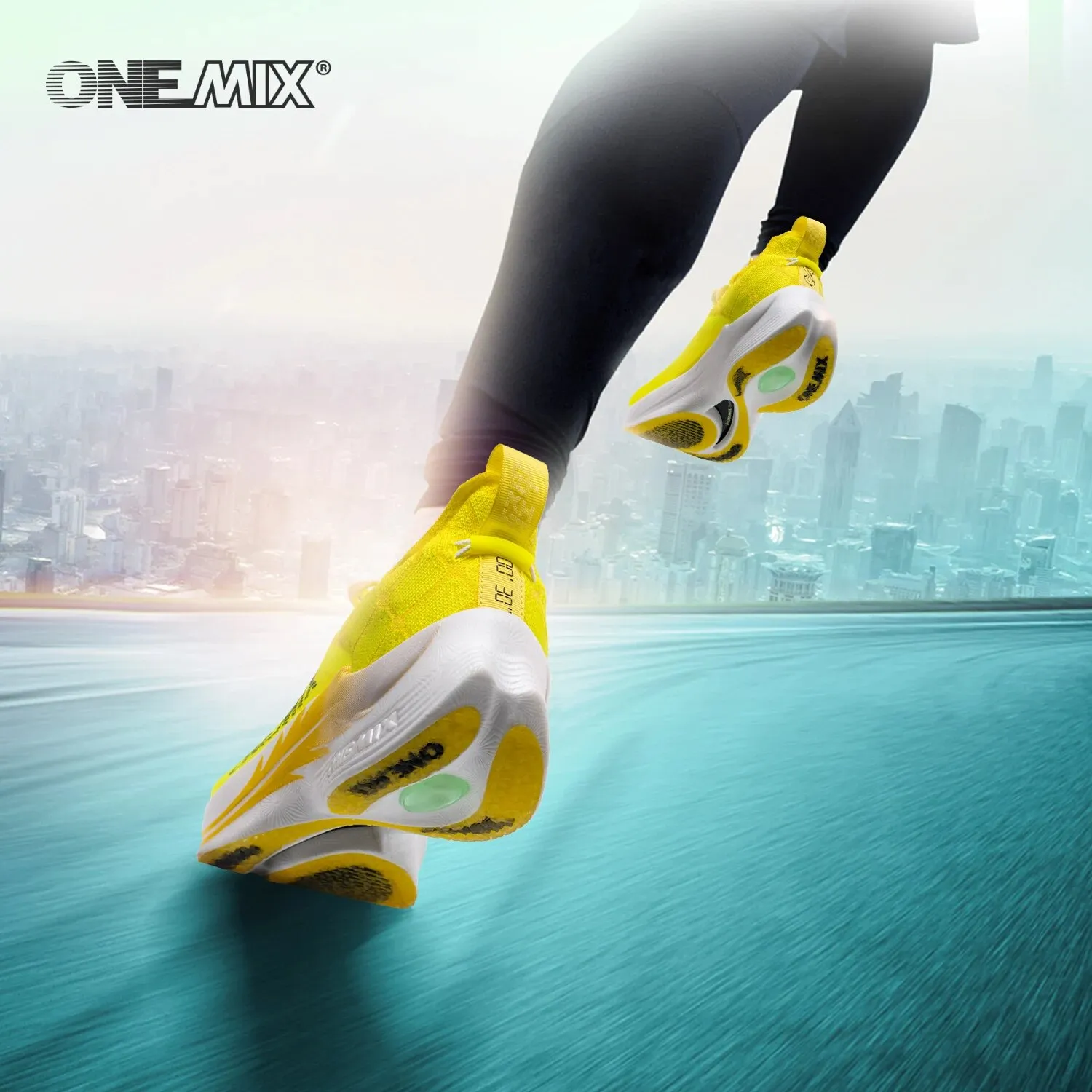 ONEMIX Buty do biegania marato – Carbon Plate Marathon Racing Shoes recenzja i cena