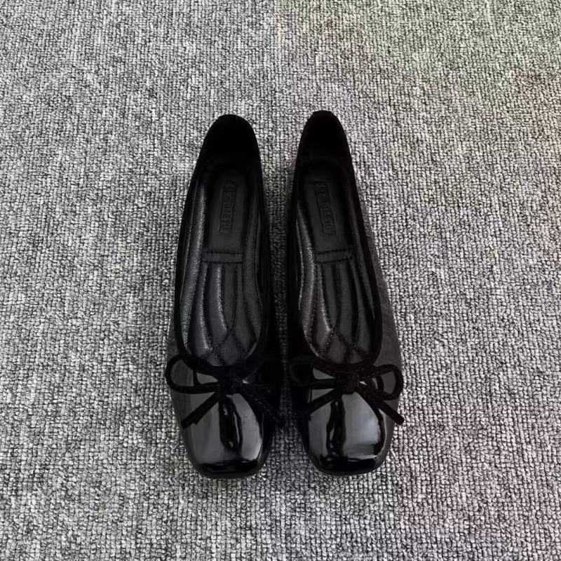 Damskie baleriny z kwadratowym – Women'S Shoes recenzja i cena