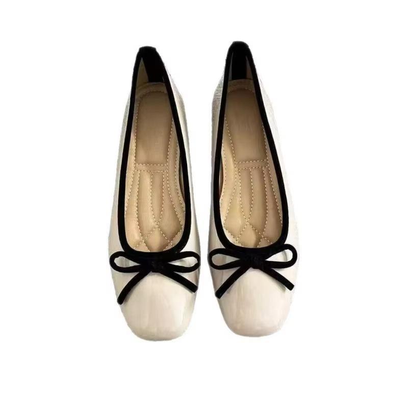 Damskie baleriny z kwadratowym – Women'S Shoes recenzja i cena