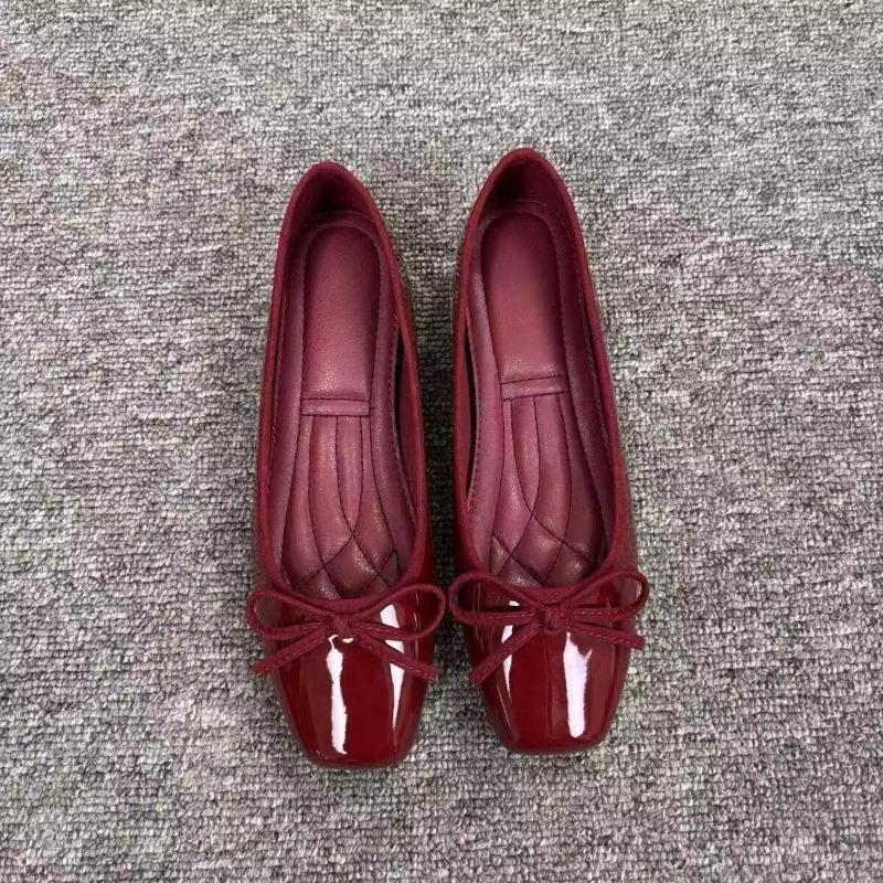 Damskie baleriny z kwadratowym – Women'S Shoes recenzja i cena