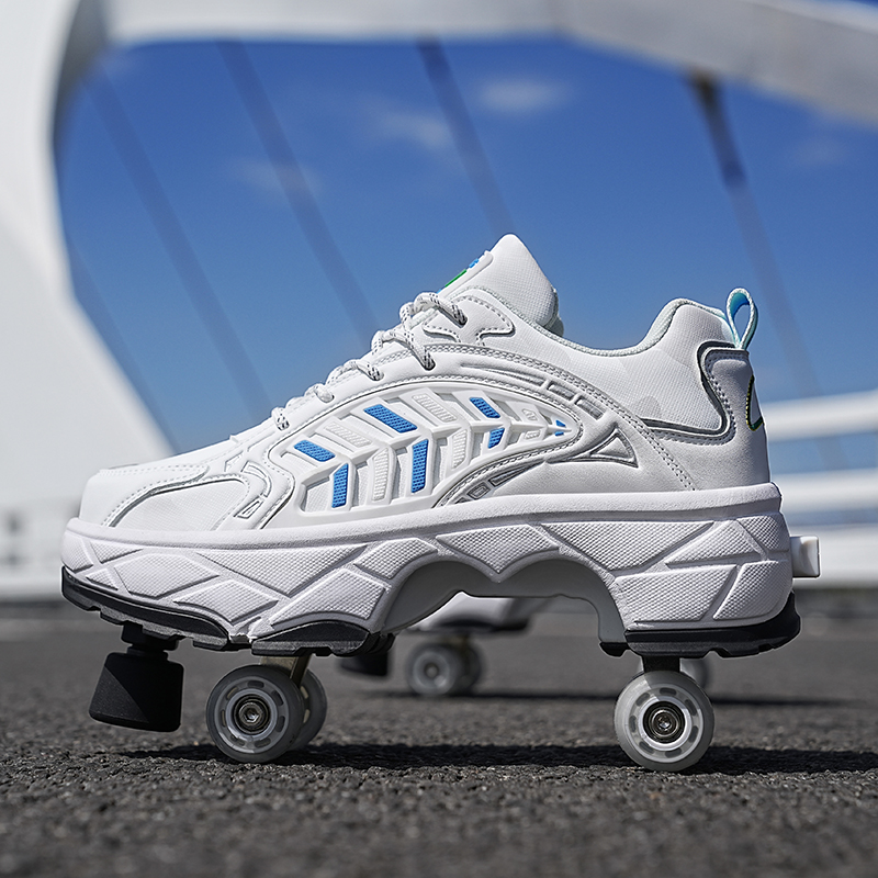 Rolki unisex 2026, duże, czter – Running Shoes recenzja i cena
