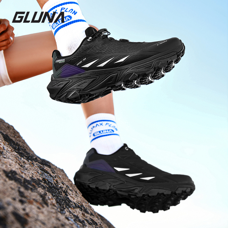 GLUNA Wodoodporne buty do bieg – Anti Slip Trail Running Sneakers recenzja i cena