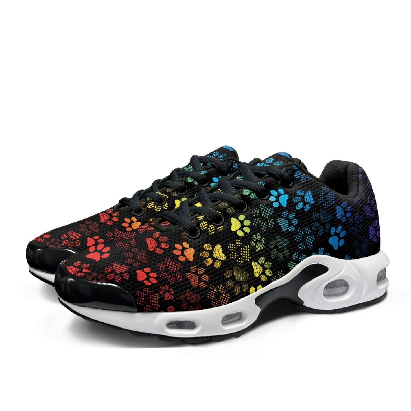 PENSTROLL Buty sportowe z siat – Air Cushion Jogger Shoes Men recenzja i cena