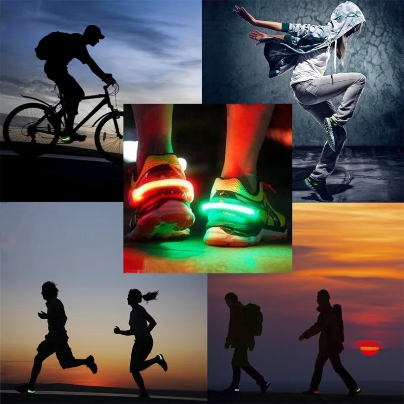 2024 Świecący klips do butów Ś – Reflective Night Running Shoes recenzja i cena