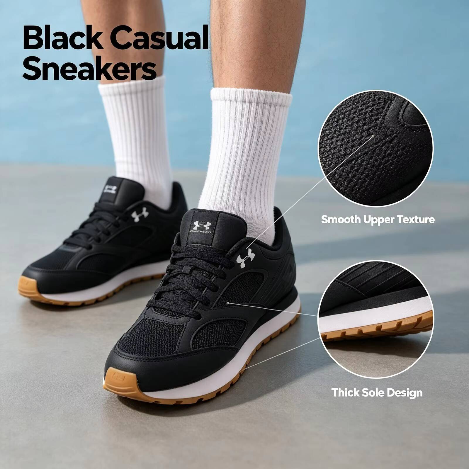 Nowe męskie buty do biegania U – Air Cushion Jogger Shoes Men recenzja i cena
