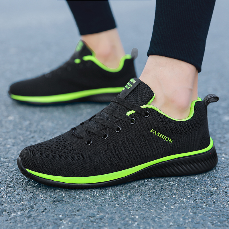 MAEDEF buty sportowe dla mężcz – Knit Fabric Lace Up Sneakers recenzja i cena