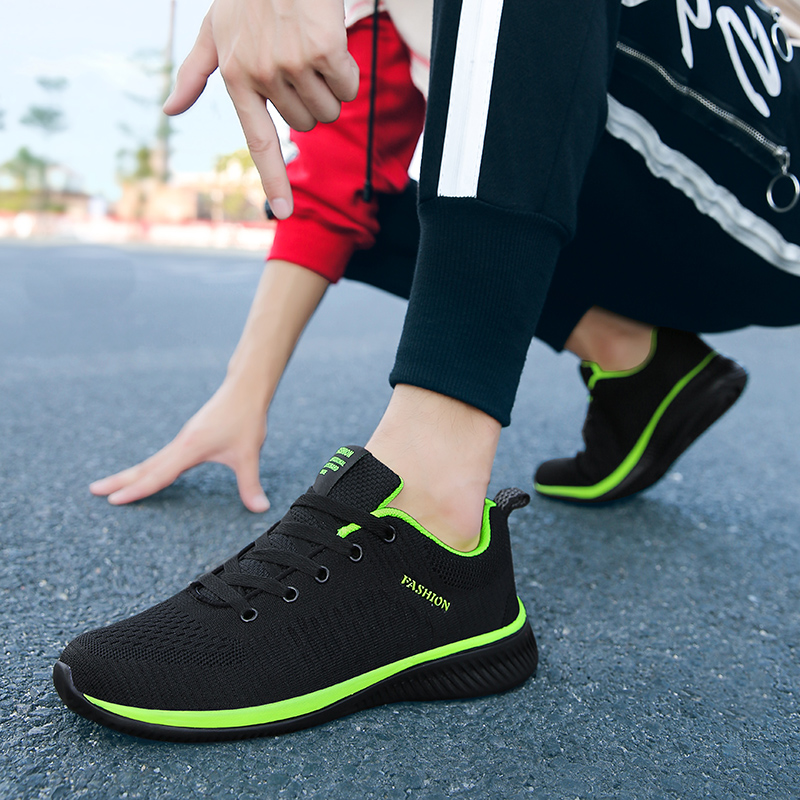 MAEDEF buty sportowe dla mężcz – Knit Fabric Lace Up Sneakers recenzja i cena