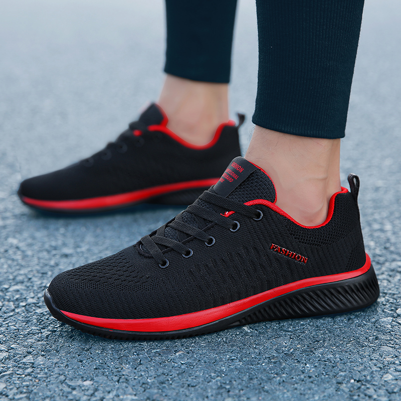 MAEDEF buty sportowe dla mężcz – Knit Fabric Lace Up Sneakers recenzja i cena