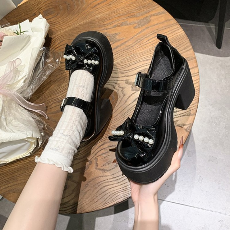 Buty Lolita 2026 Czarne Super  – Women'S Shoes recenzja i cena