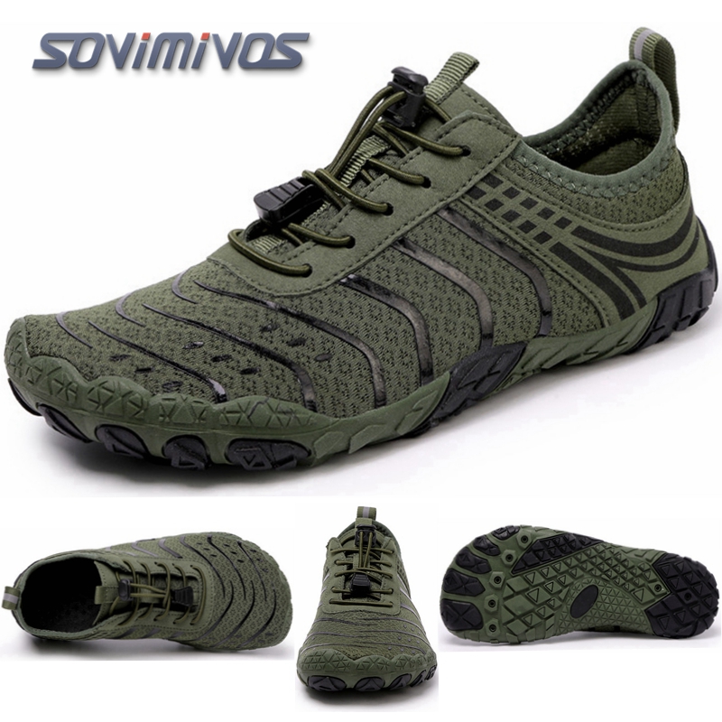 Męskie buty barefoot z szeroki – Wide Toe Box Running Sneakers recenzja i cena