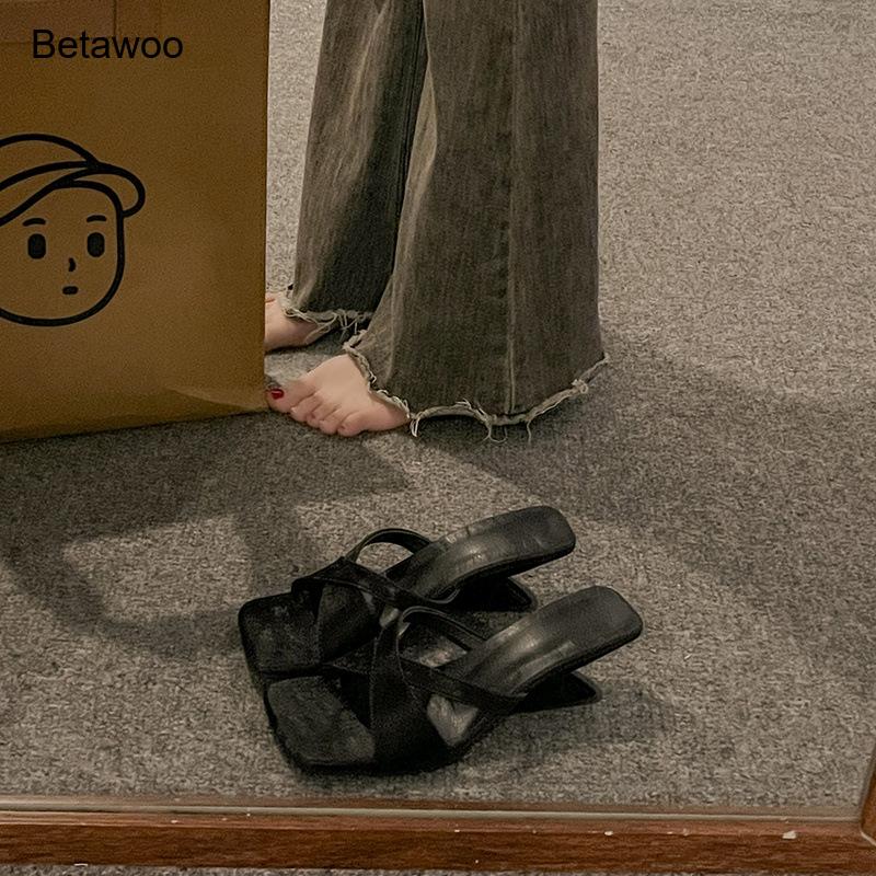 Damskie sandały typu mule z za – Sandals recenzja i cena