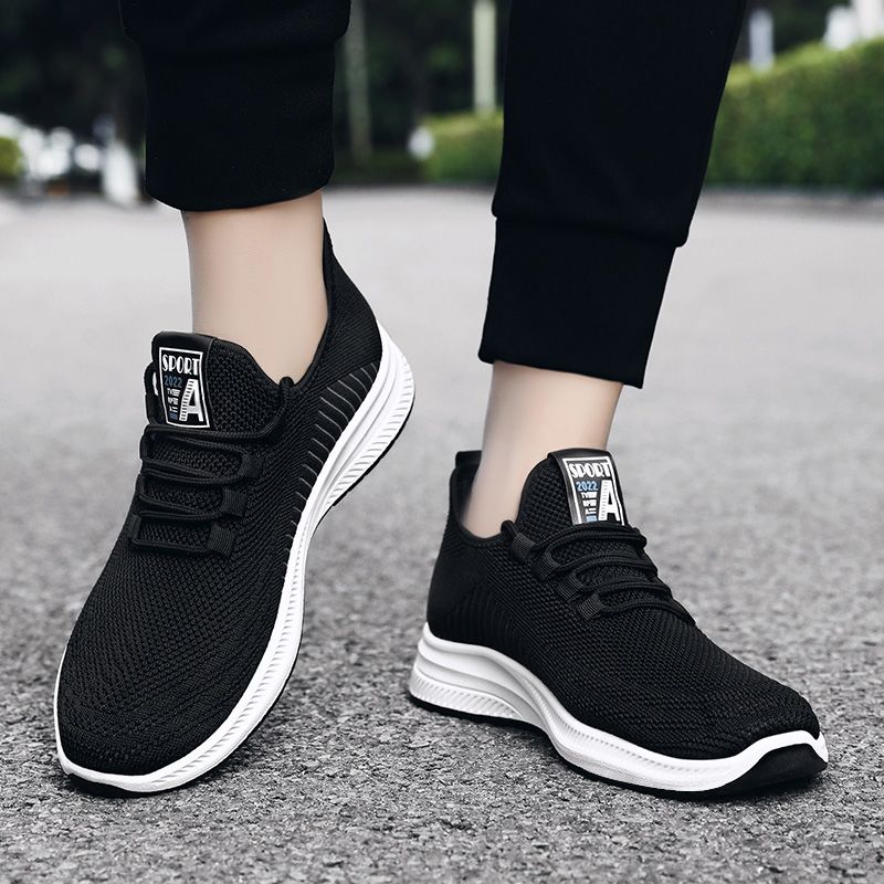 Męskie oddychające buty sporto – Breathable Mesh Athletic Shoes recenzja i cena