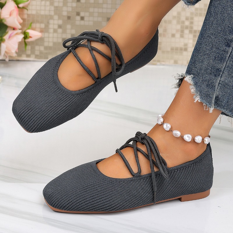 Francuskie baleriny Mary Jane  – Women'S Shoes recenzja i cena