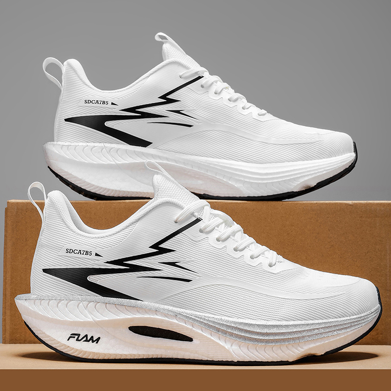 Buty do biegania męskie z włók – Breathable Mesh Athletic Shoes recenzja i cena