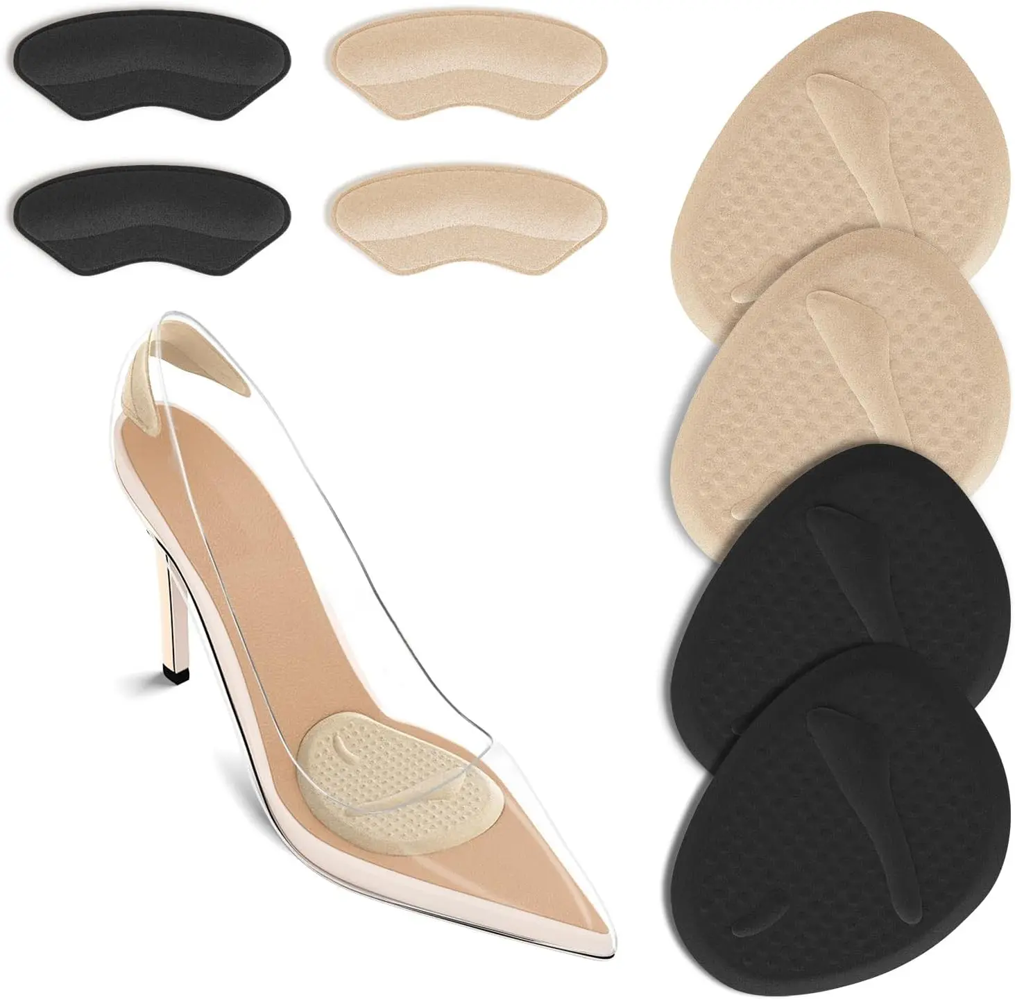 2 zestawy wkładek na pięty, po – Women'S Shoes recenzja i cena