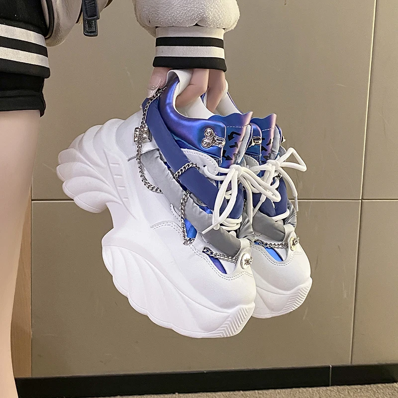 Piękne Kawaii damskie trampki  – Breathable Mesh Athletic Shoes recenzja i cena