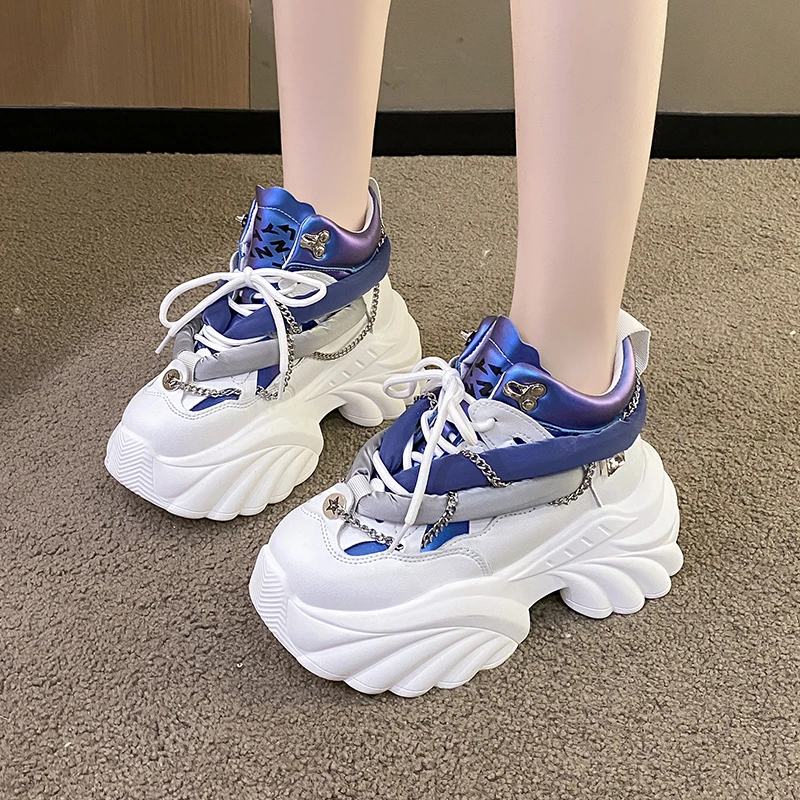 Piękne Kawaii damskie trampki  – Breathable Mesh Athletic Shoes recenzja i cena