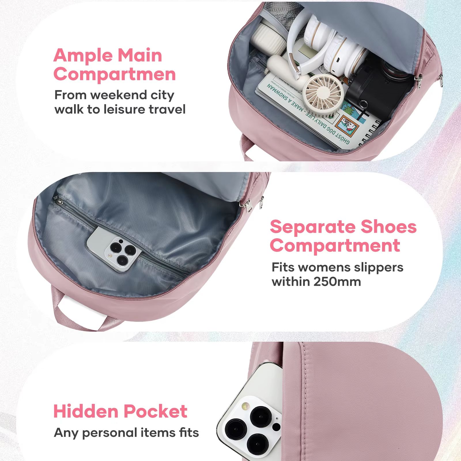 Torba damska, mały plecak spor – Women'S Shoes recenzja i cena