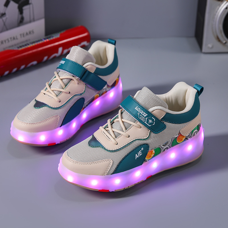 Rolki dla dzieci z 4 kółkami,  – Running Shoes recenzja i cena