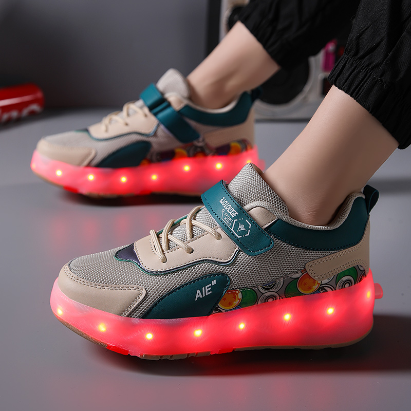 Rolki dla dzieci z 4 kółkami,  – Running Shoes recenzja i cena