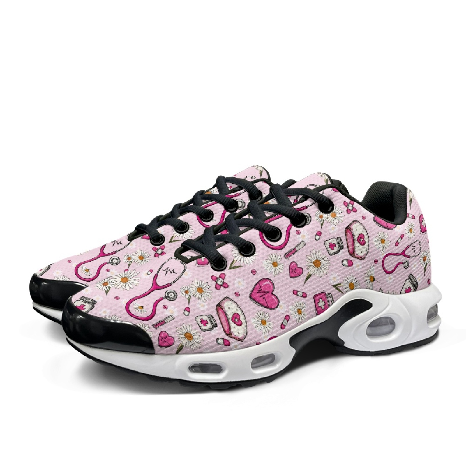 PENSTROLL Różowe Trampki Sport – Air Cushion Jogger Shoes Men recenzja i cena