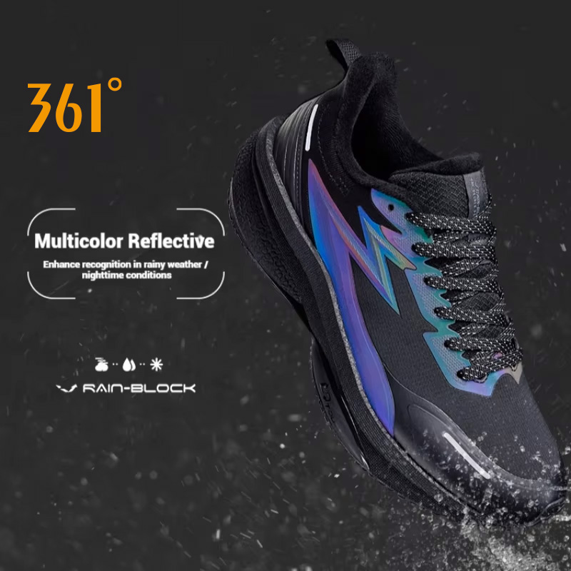 Męskie buty do biegania 361 De – Waterproof Goretex Running Shoes recenzja i cena