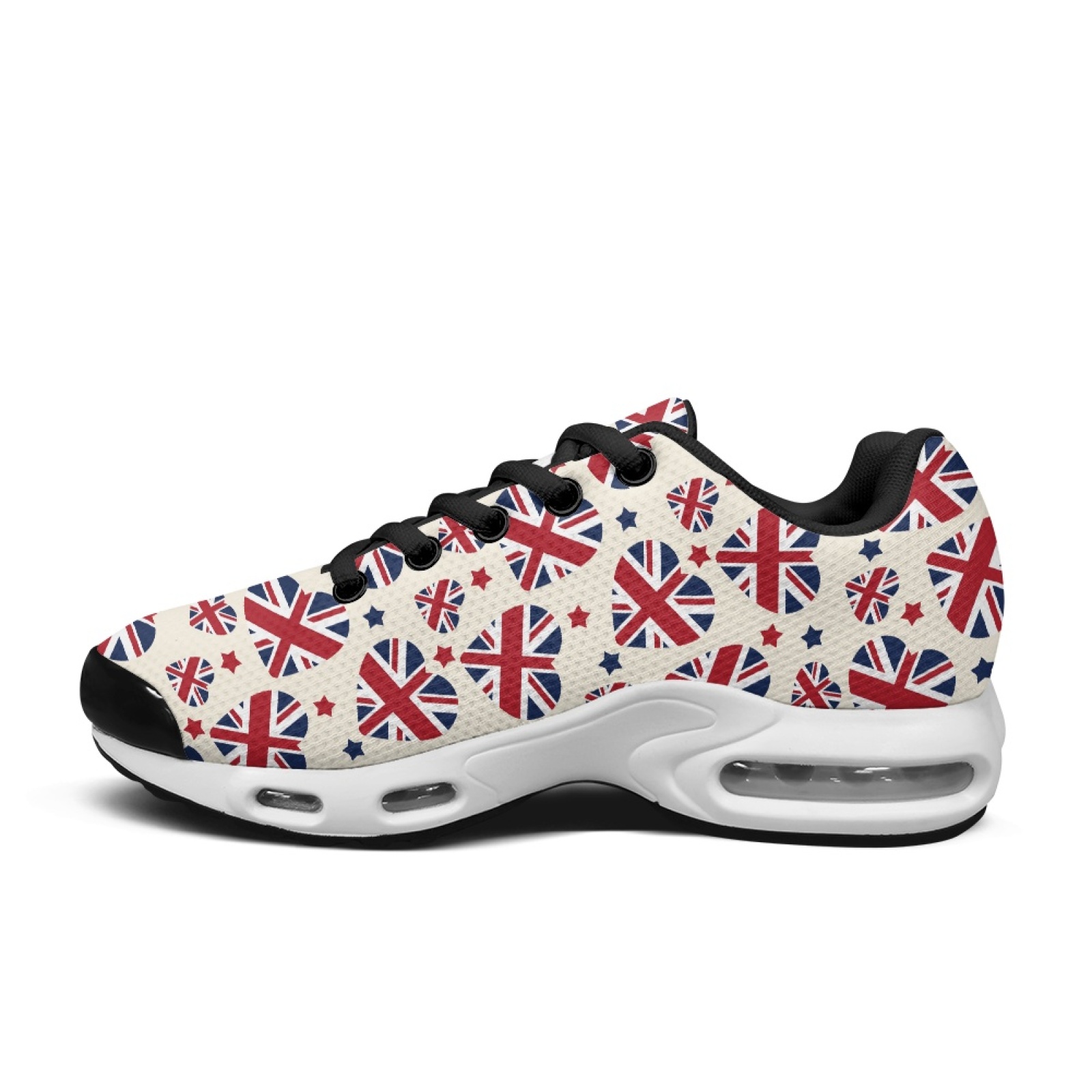 PENSTROLL Union Jack Sznurowan – Air Cushion Jogger Shoes Men recenzja i cena